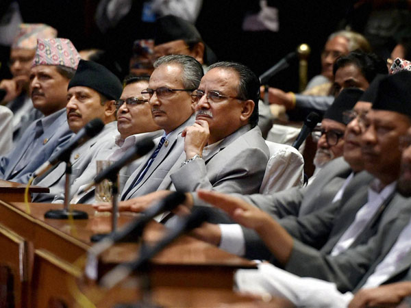 Prachanda lends ears to PM Modi