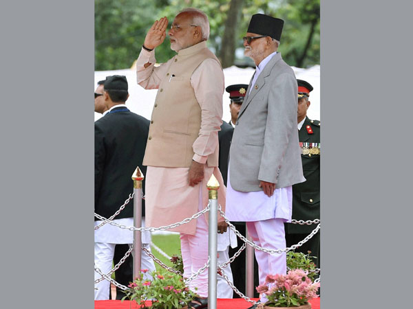 PM Modi receives official welcome