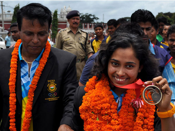 Indian gymnast Deepa Karmarkar who created history
