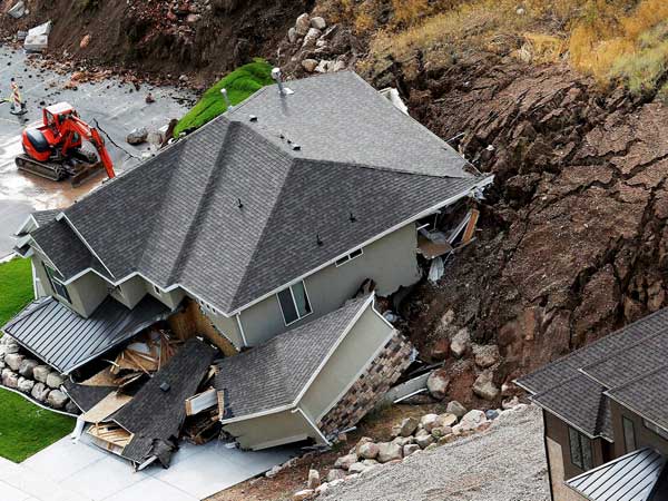 Nature's fury unleashed 