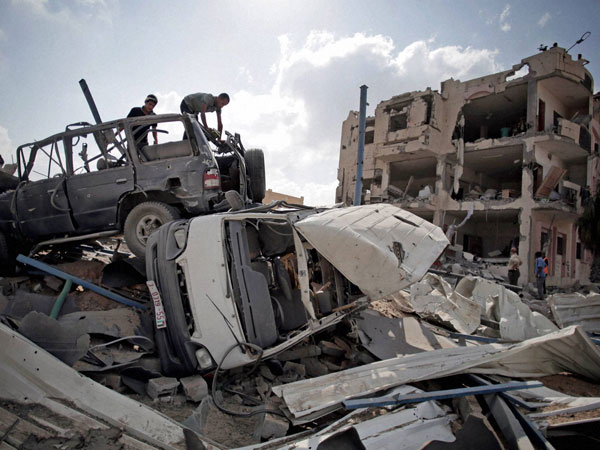 Rafah experiences heavy shelling