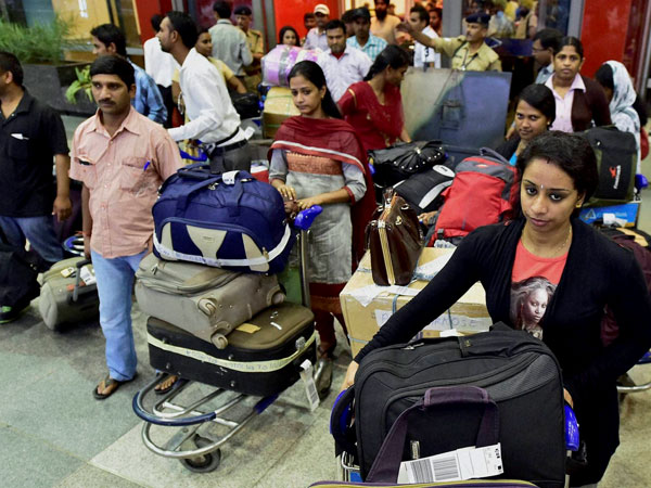 From the war-torn land