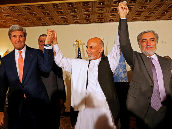 US steps efforts in Afghanistan