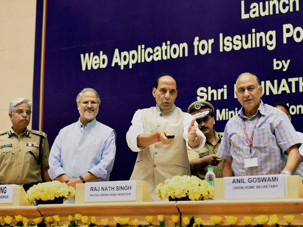 Union Home Minister Rajnath Singh Union Home Minister Rajnath Singh
