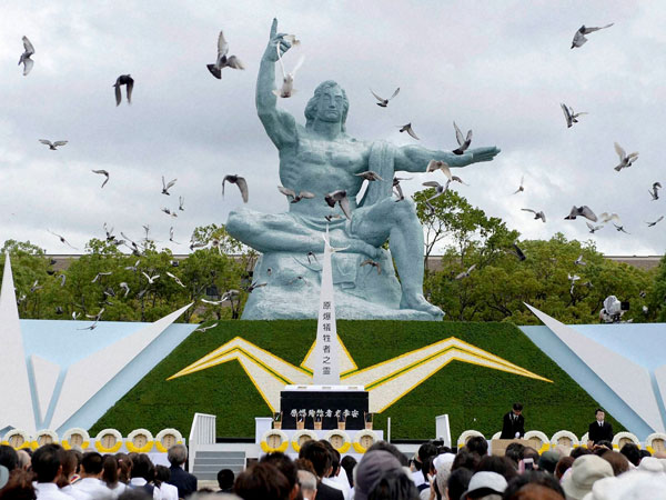 Nagasaki commomerates 69th anniversary of US bombing
