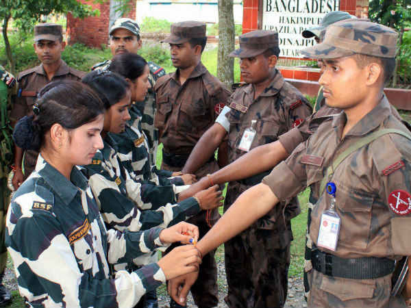 Indian Army celebrates Raksha Bandhan