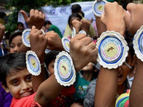 Anti-Maleria campaign on Raksha Bandhan