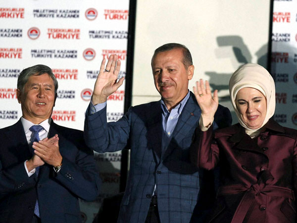 Erdogan wins Turkey's first direct presidential election