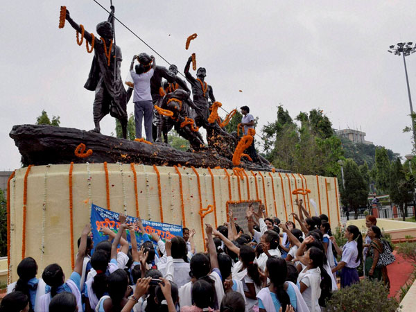 Remembering the martyrs