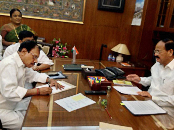 For the Speaker's chair