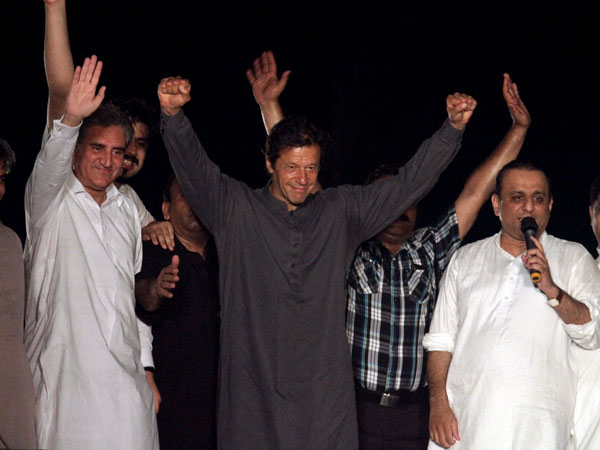 Khan's party to hold protest rally 