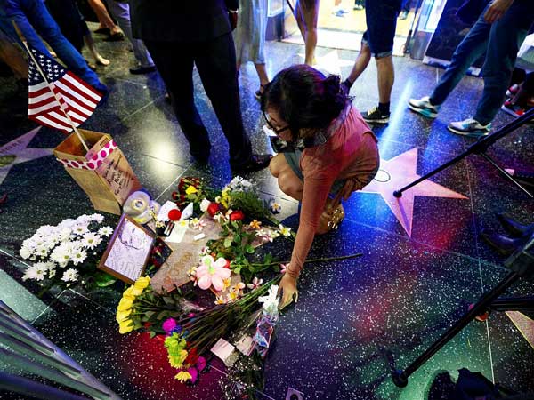 Fans remember Mrs Doubtfire 