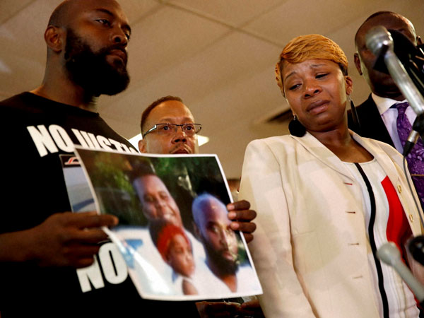 Parents appeal son's perpatrators be held