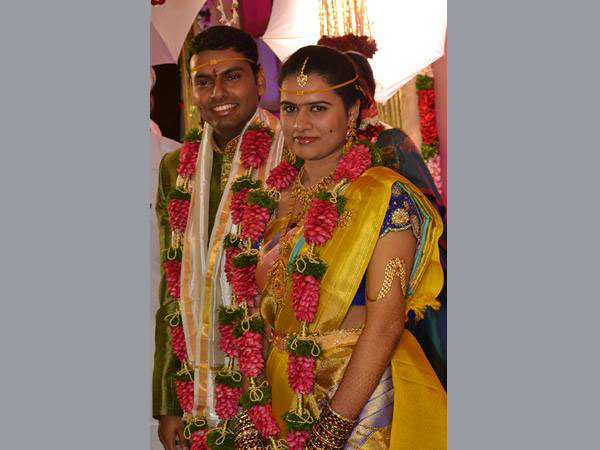 Koneru Humpy enters wedlock