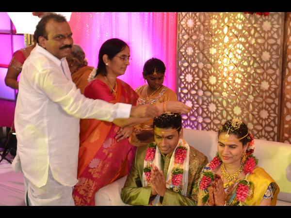 Koneru Humpy enters wedlock