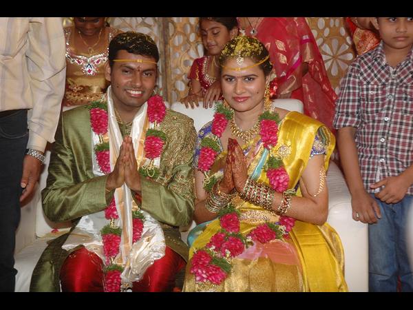 Koneru Humpy enters wedlock