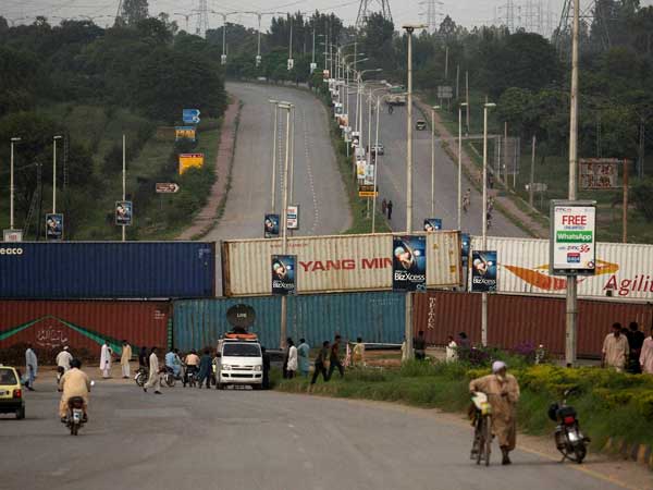 Protests in Pakistan