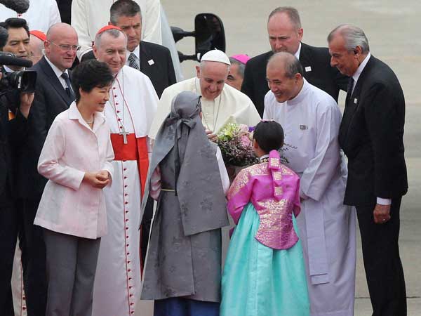 Spreading the message of faith