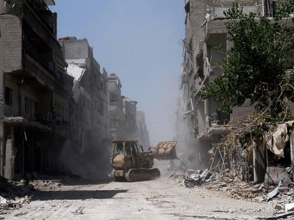 Syrian govt flushes out rebels 