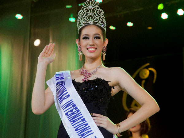 Han crowned Mis Myannmar International 