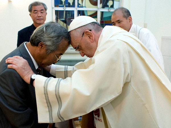 Pope Francis wraps up South Korea tour