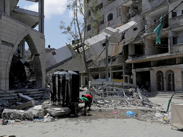 Tensions continue in Gaza 