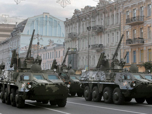  Ukraine to celebrate its 23rd Independence Day on Aug 24