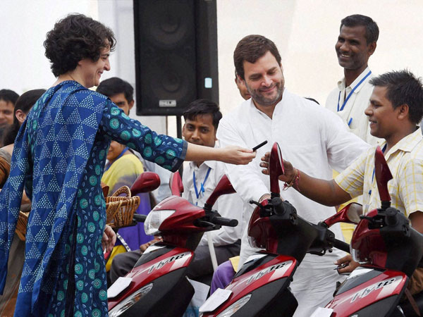 Siblings on a mission