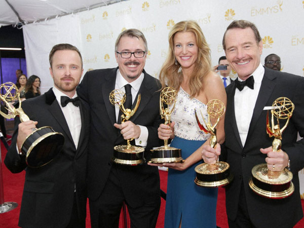 Breaking Bad steals the show 