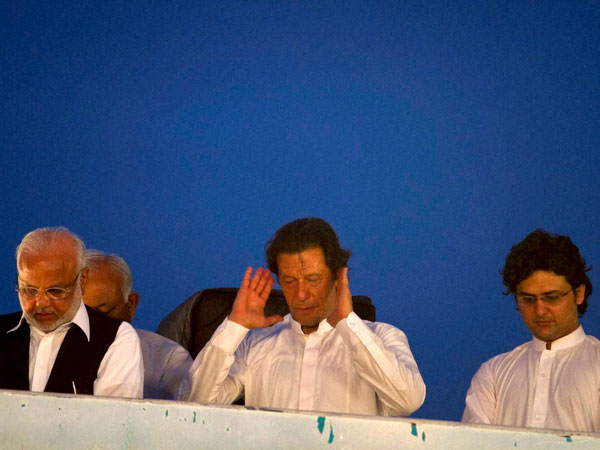 Imran Khan refuses to budge from his stand 