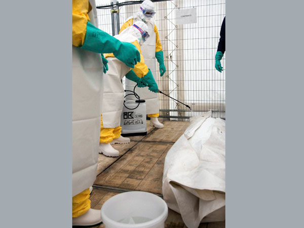 Brussles prepares itself for Ebola 