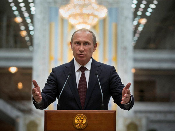 Putin talks to Ukraine President 