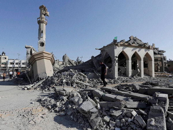 Palestine-Israel agree to ceasefire 