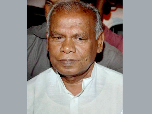 Jitan Ram Manjhi, chief minister of Bihar