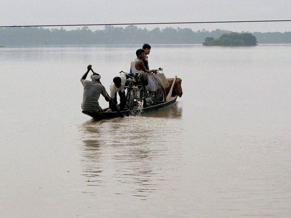 Rising above the water
