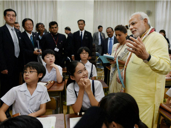 'India's friendship with Japan has strengthened'