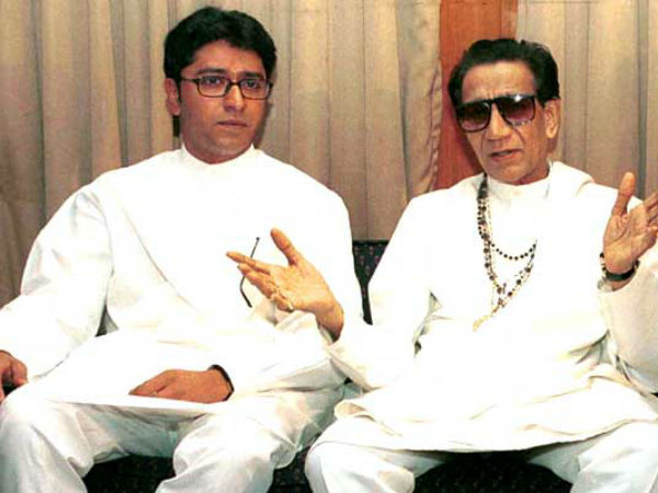 Raj Thackeray - Bal Thackeray