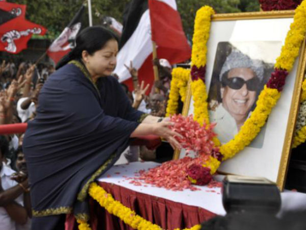 Jayalalithaa - MG Ramachandran 