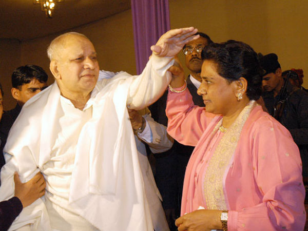 Mayawati - Kanshi Ram