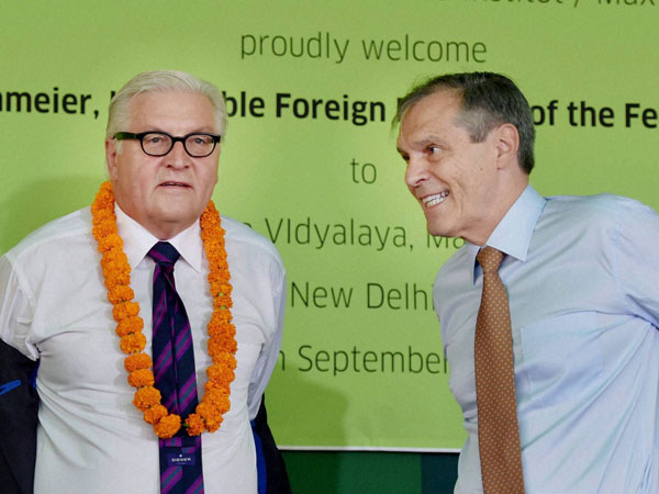 Germans visit Kendriya Vidyalaya