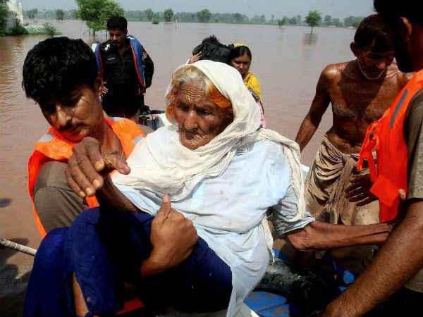 Pak floods in Pics: Over 200 people killed, nearly half a million affected Pak floods in Pics: Over 200 people killed, nearly half a million affected