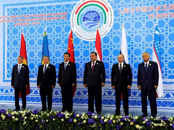 Leaders in Tajikistan 