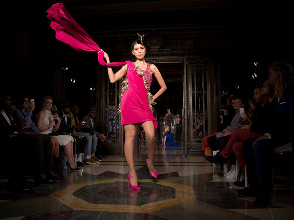 Fashion Show in London 
