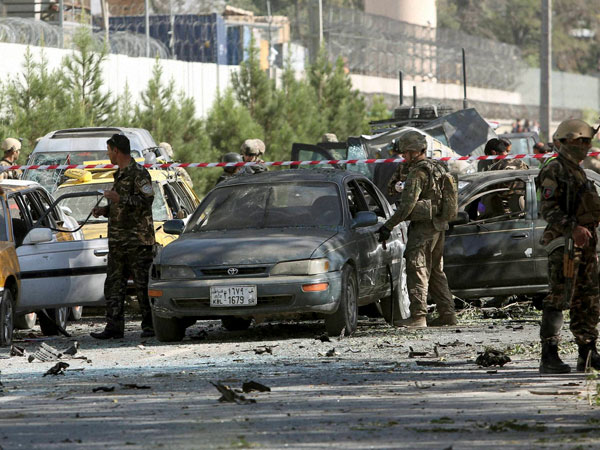 Three NATO troops killed in Kabul 