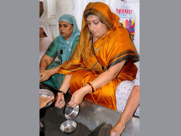 Human Resource Development Minister Smriti Zubin Irani