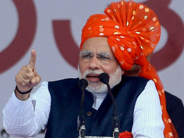 NaMo: From RSS Pracharak to Pradhanmantri