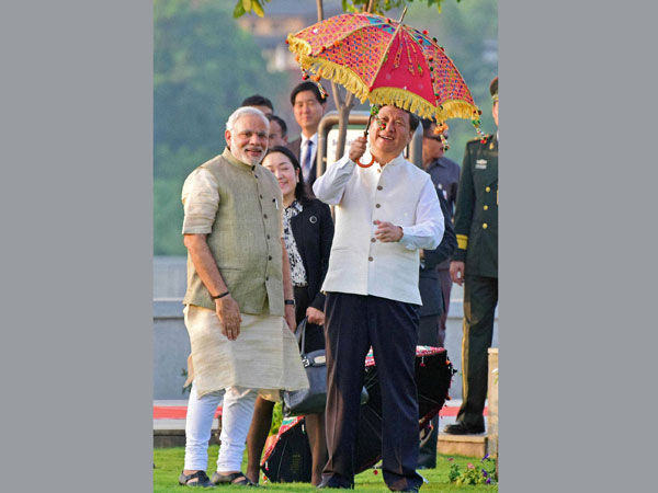 Prime Minister Narendra Modi and Chinese President Xi Jinping
