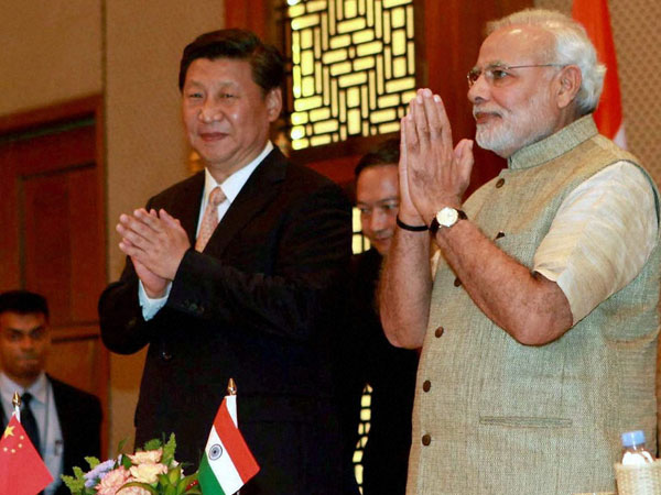 Prime Minister Narendra Modi and Chinese President Xi Jinping