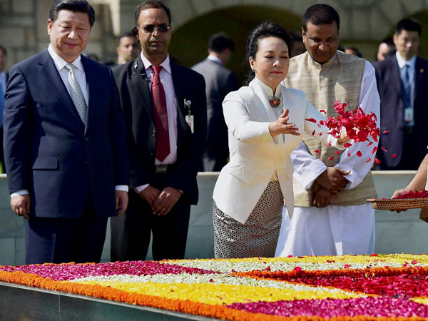 Peng Liyuan wife of Chinese President Xi Jinping 