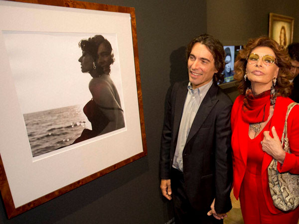 Loren's life captured in frames 